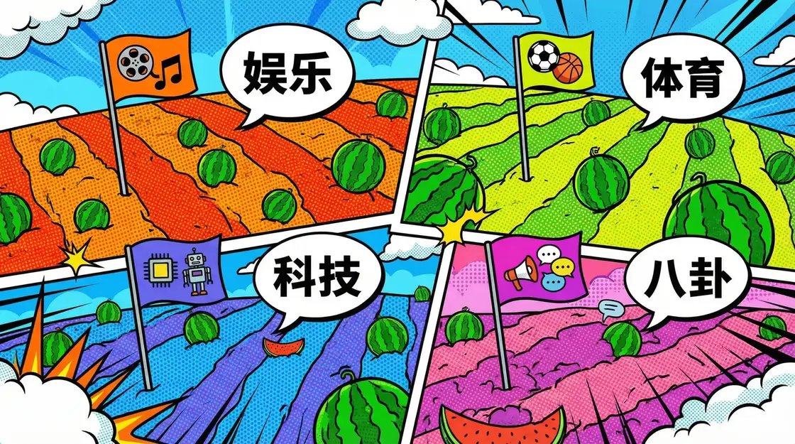 附近的人的软件 娱乐瓜田分类